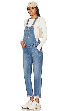 The Denim Maternity Overall HATCH