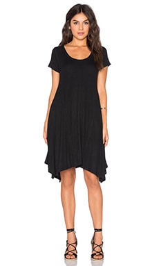 Heather Paneled Trapeze Dress in Black | REVOLVE