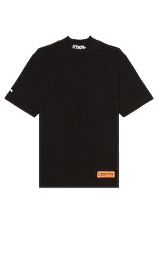 Product image of Heron Preston Short Sleeve Turtleneck CTNMB Top. Click to view full details