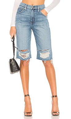 

Джинсовые шорты sloane - Hudson Jeans, Синий, Обрезаные