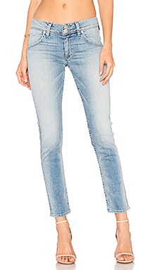 Узкие укороченные джинсы collin - Hudson Jeans