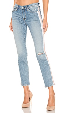 

Джинсы скинни nico - Hudson Jeans, Рваные