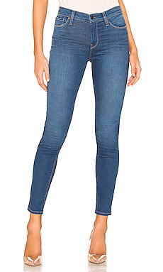

Джинсы скинни nico - Hudson Jeans, Синий, Укороченные