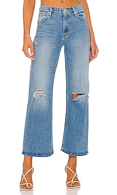 ROSIE ハイライズワイドレッグデニム Hudson Jeans $195 