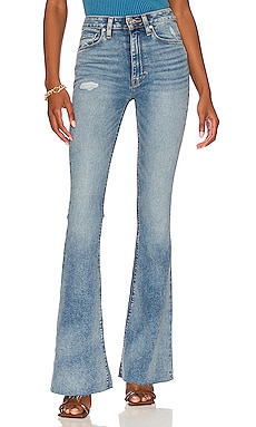 Holly High Rise Flare Hudson Jeans $195 