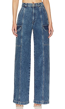 ハイライズワイドレッグカーゴ Hudson Jeans