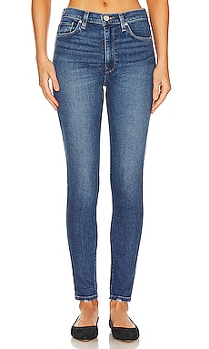 Levi's 724 High Rise Slim Straight Women's Jeans - Out Of Mind