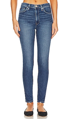 724 High Rise Slim Straight Women's Jeans - Light Wash