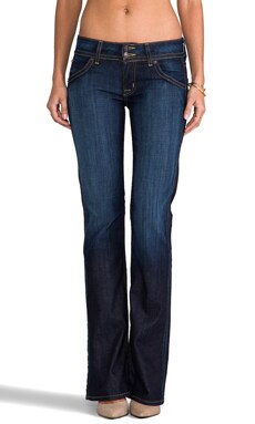 hudson signature bootcut jeans elm