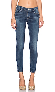 Hudson Jeans Krista Skinny in Indigo Aster | REVOLVE