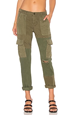 Hudson Jeans Riley Utility Cargo in Utility Remix