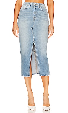 RECONSTRUCTED 스커트 Hudson Jeans