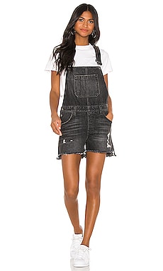 

Короткий комбинезон sloane - Hudson Jeans, Рваные