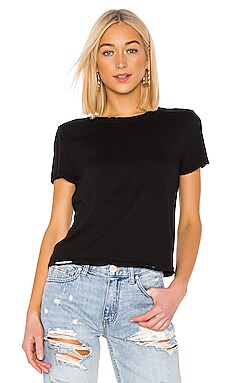 

Футболка vintage - Hudson Jeans, Черный, Модная основа