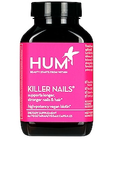 Product image of HUM Nutrition Killer Nails Biotin Supplement. Click to view full details