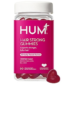 Hair Sweet Hair Growth Vegan Gummies HUM Nutrition $26 
