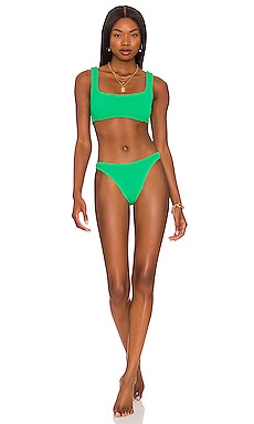 Product image of Hunza G Xandra Bikini Set. Click to view full details