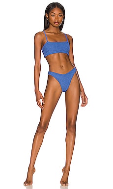 Hunza g hot sale strap bikini