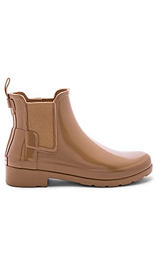 Hunter tawny clearance boots