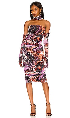 Dvf on sale demi dress