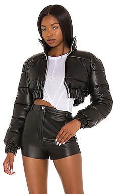 Blaine Cropped Puffer Jacket h:ours $137 