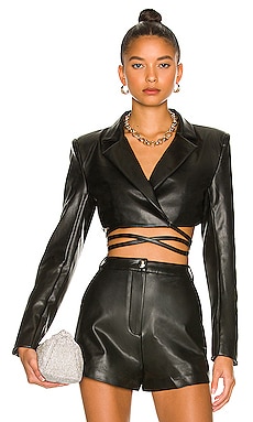 Alvina Cropped Blazer h:ours $137 