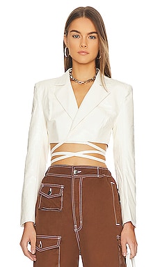 Alvina Cropped Blazer h:ours