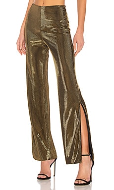 h:ours x REVOLVE Sonora Pant in Bronze | REVOLVE