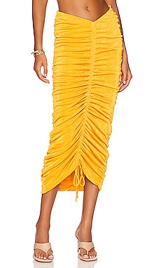 Product image of h:ours Clarise Midi Skirt. Click to view full details