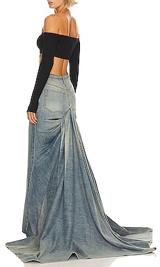 Enya Maxi Skirt h:ours