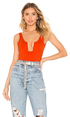 

Боди kali - h:ours, Оранжевый, Боди