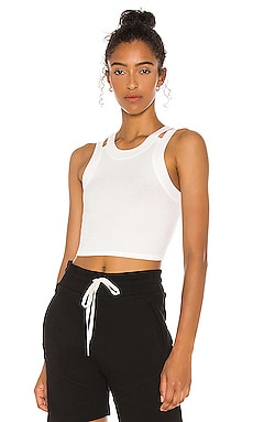 h:ours Julie Top in White | REVOLVE