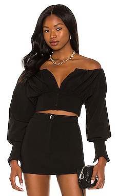 Sybille Off Shoulder Top h:ours $96 