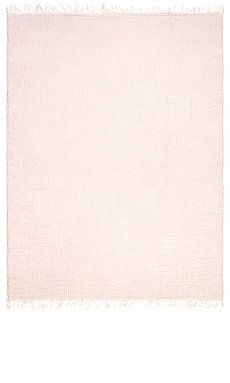 Simple Linen Throw BlanketHAWKINS NEW YORK$150