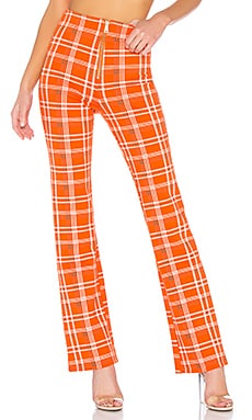 orange pants