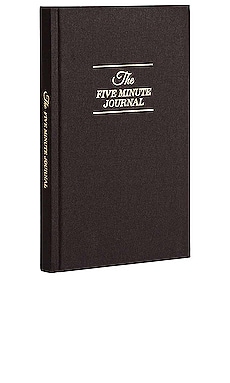 JOURNAL INTIME FIVE MINUTE Intelligent Change $29 Durable