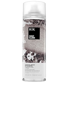First Class Charcoal Detox Dry Shampoo IGK