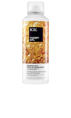 Thirsty Girl Coconut Milk Leave-In Conditioner IGK
