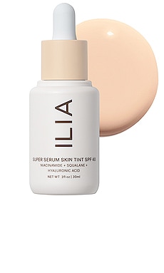 Super Serum Skin Tint ILIA $48 BEST SELLER