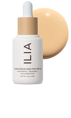 Super Serum Skin Tint SPF 40 ILIA
