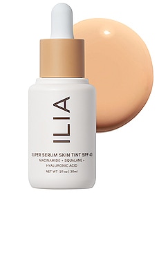 Super Serum Skin Tint SPF 40 ILIA $48 BEST SELLER