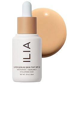 Product image of ILIA ILIA Super Serum Skin Tint SPF 40 in 7 Diaz. Click to view full details