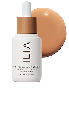 Product image of ILIA ILIA Super Serum Skin Tint SPF 40 in 12 Kokkini. Click to view full details