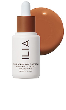 фото Тональная основа super serum - ilia