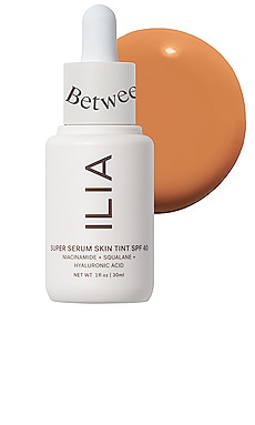 Product image of ILIA ILIA Super Serum Skin Tint SPF 40 in 13.5 Rialto. Click to view full details