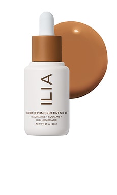 фото Тональная основа super serum - ilia