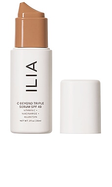 Product image of ILIA C Beyond Triple Serum SPF 40. Click to view full details