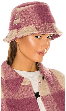 Isabel Marant Haley Hat in Multicolor | REVOLVE