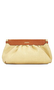 Anine Bing | Mini Colette Bag - Butterscotch Saffiano