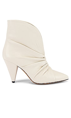 Revolve white sale booties